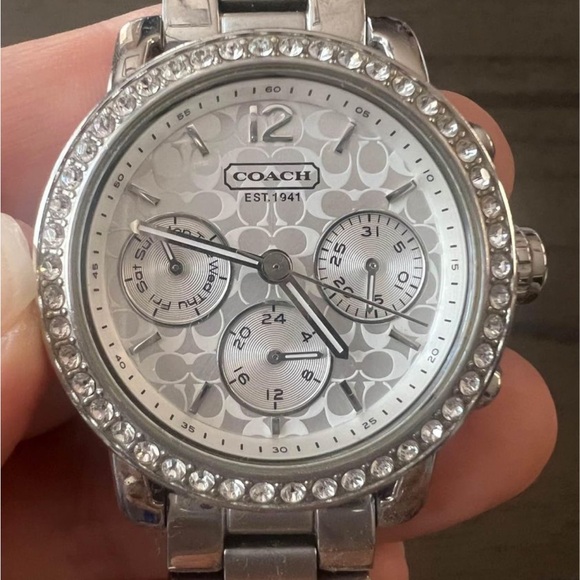 Coach boyfriend stainless steel watch - Picture 2 of 5